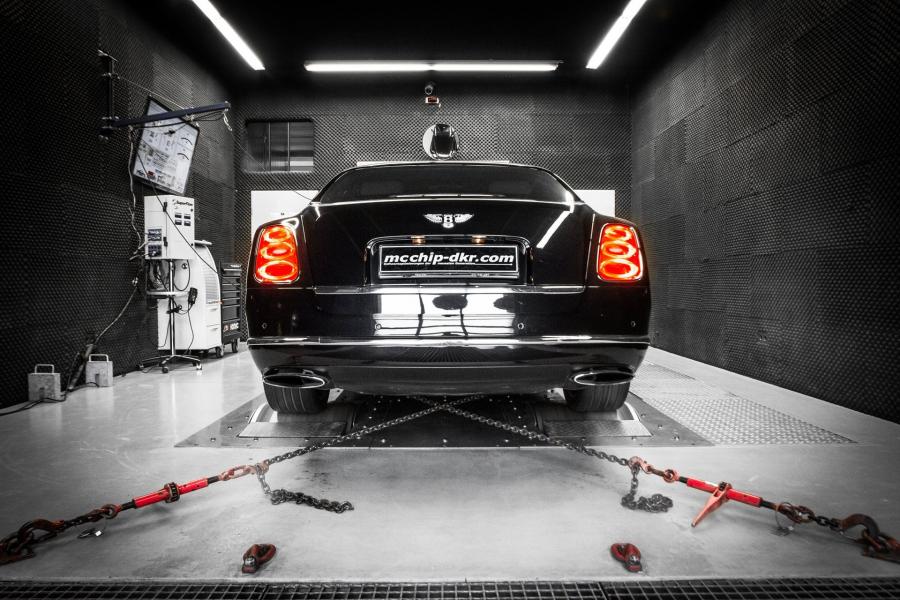  Bentley Mulsanne Speed by Mcchip-DKR 2017 года  (фото 2 из 8)